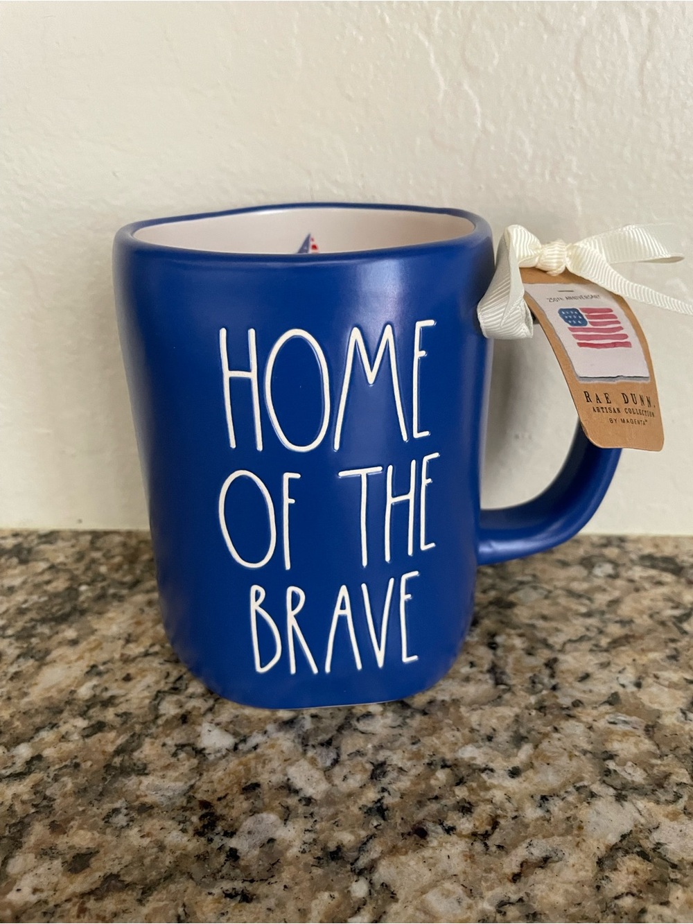Rae Dunn Patriotic Mug